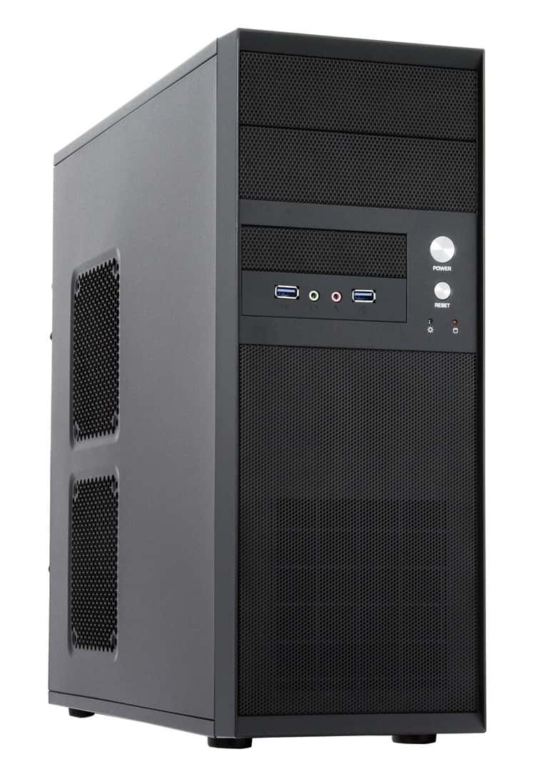 Chieftec CQ-01B-U3-OP - Black Midi Tower Case for Your Computer