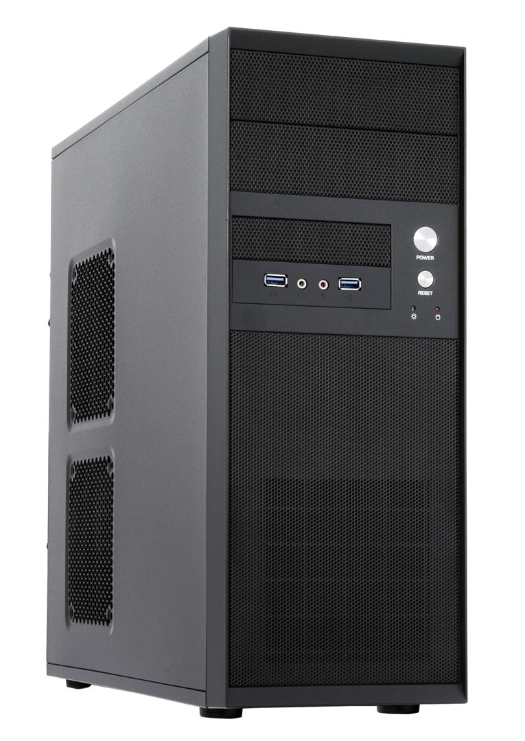 Chieftec CQ-01B-U3-OP - Black Midi Tower Case for Your Computer