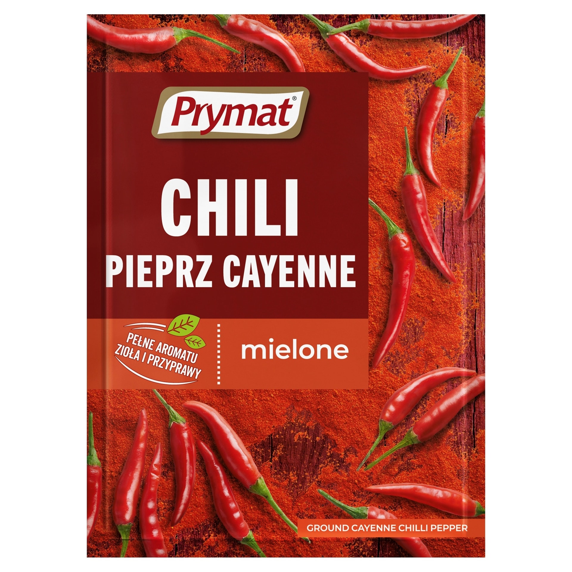 Prymat Chili Cayenne Pepper 15g - perfect for spicy dishes