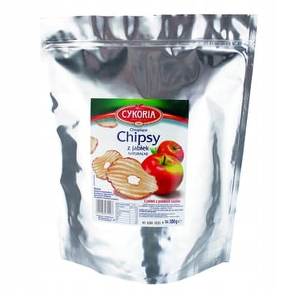 CYK Natural apple chips 300g - crispy snack