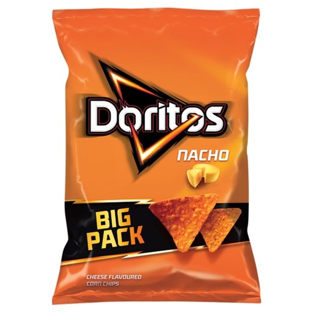 Doritos Cool Original - Corn chips with sour cream flavor 100g
