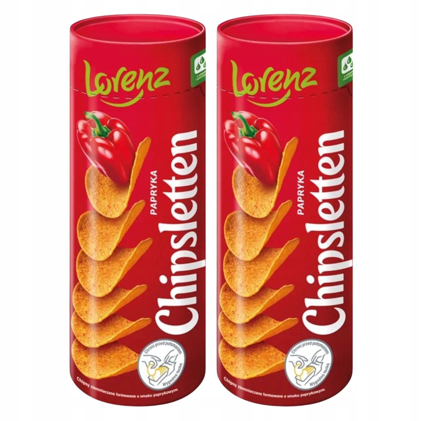 Chipsletten Paprika - Potato chips with paprika flavor 100g
