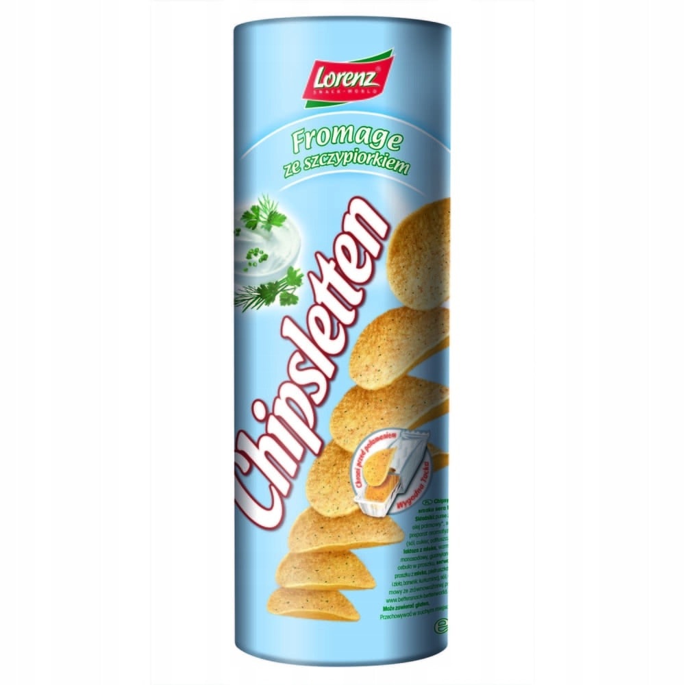 Chipsletten Fromage - Potato chips with cheese flavor 100g