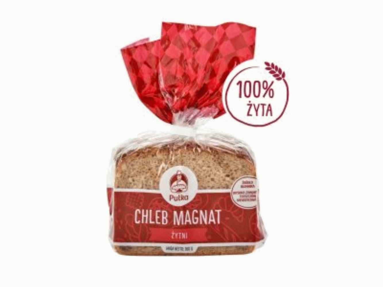 Magnat Bread sliced wheat-rye - perfect for sandwiches
