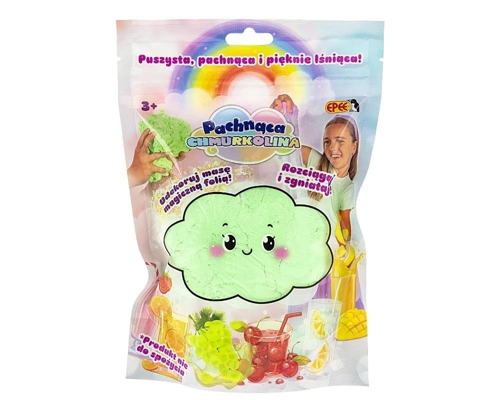 Chmurkolina Scented green with magic foil - creative fun