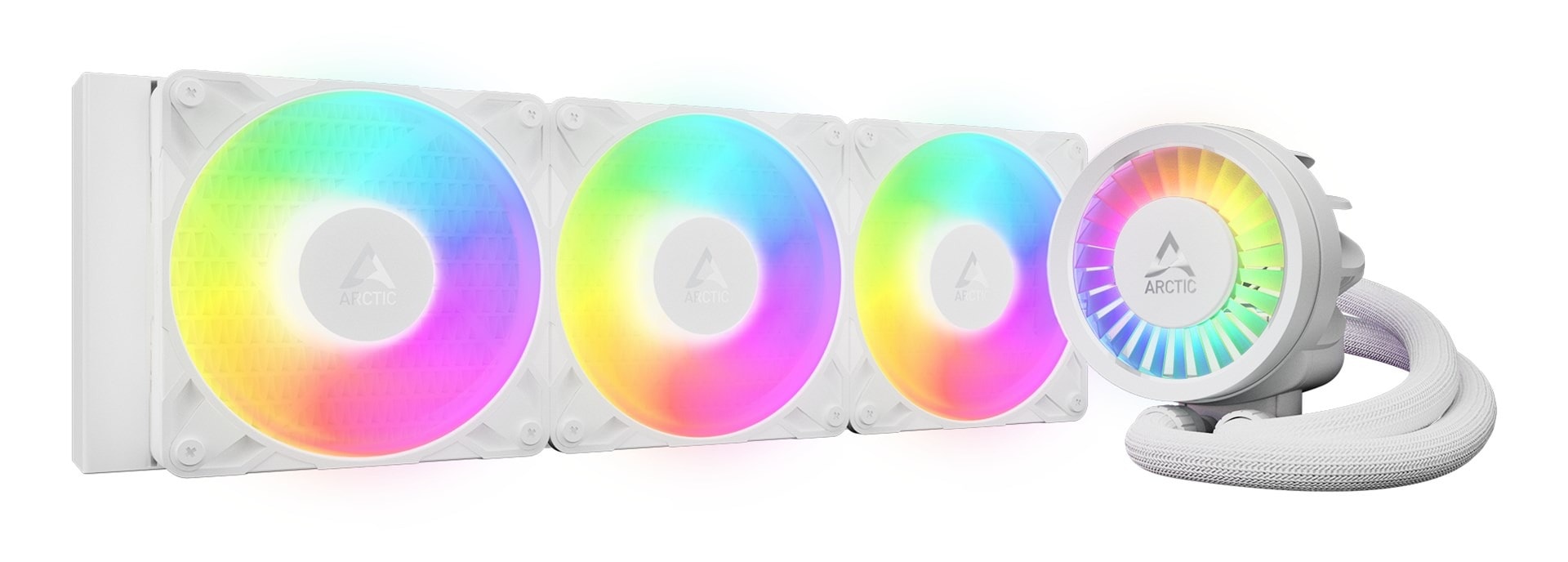 ARCTIC Liquid Freezer Pro III 360 A-RGB - Liquid Cooling (white)