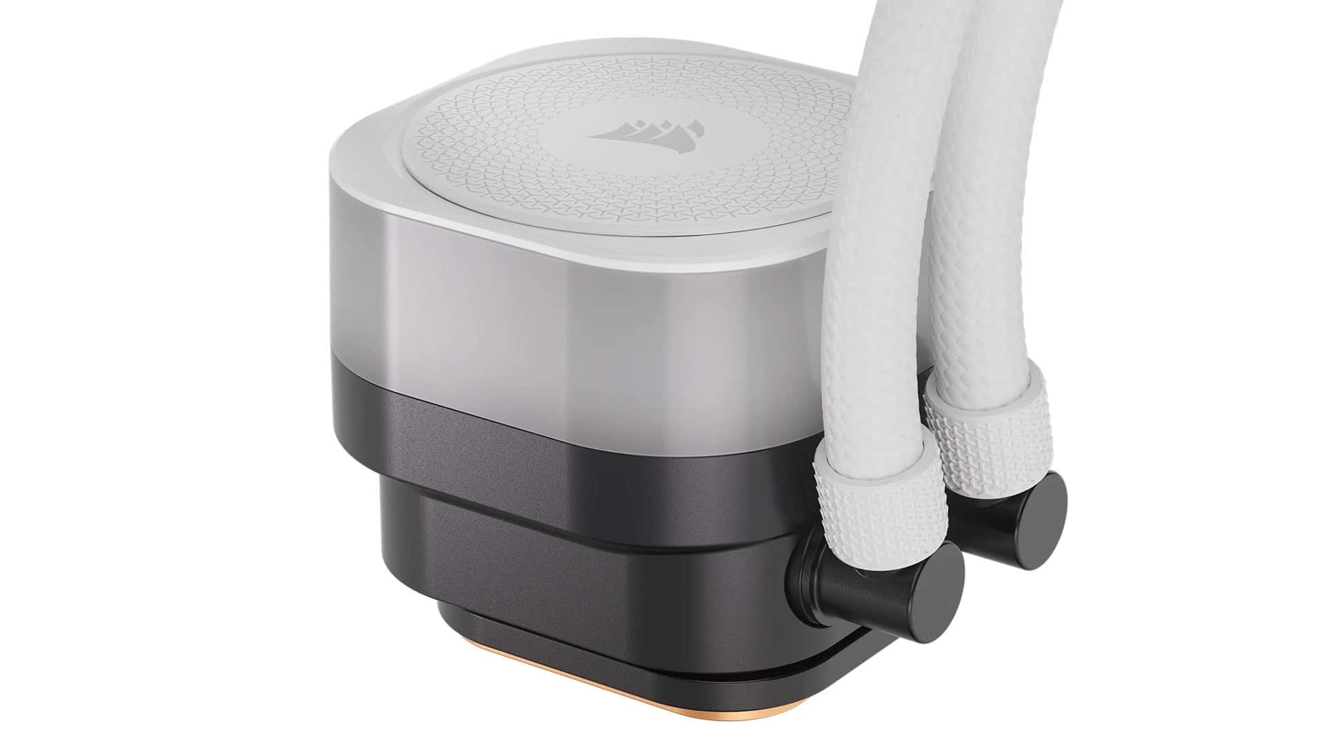 CORSAIR iCUE LINK TITAN 240 RX RGB White AIO - Liquid CPU Cooler