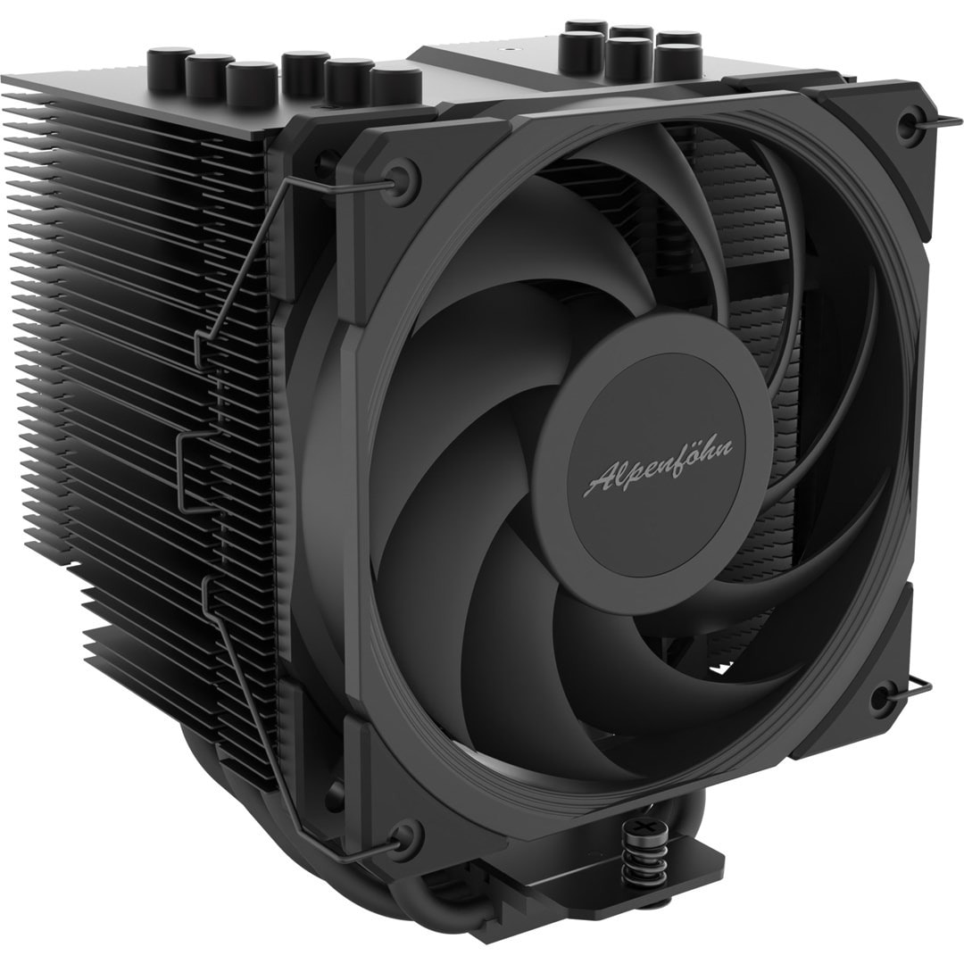 Alpenföhn Brocken 4 - CPU Cooler 120 mm - high performance
