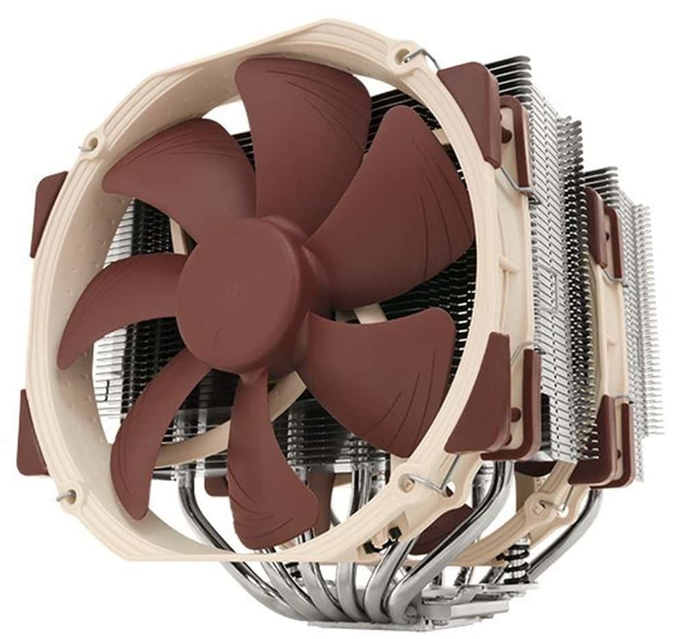 Noctua NH-D15 - CPU Cooler with two 140 mm fans for AMD and Intel