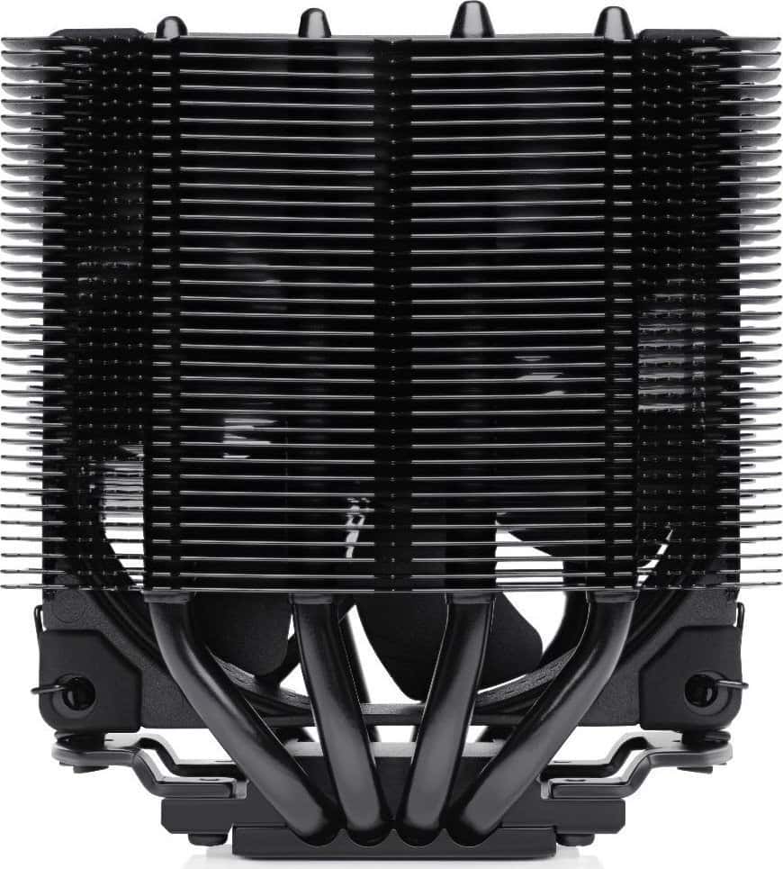 NOCTUA NH-D9L chromax.black - Compact and efficient CPU cooler