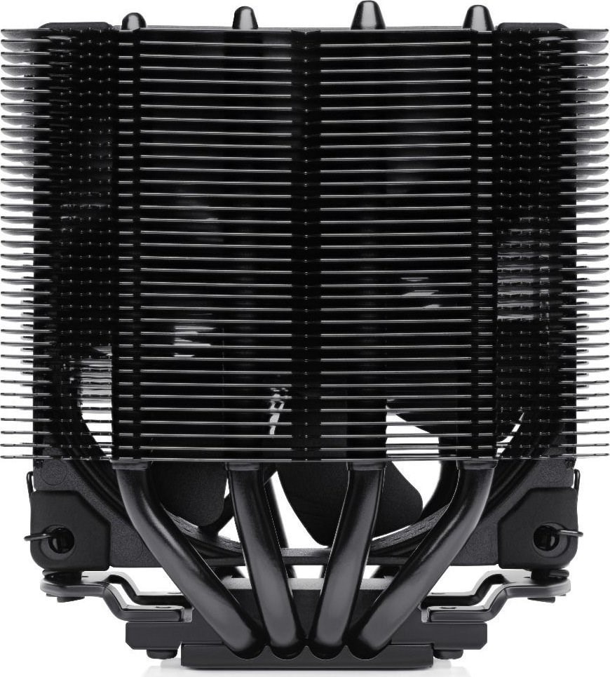 NOCTUA NH-D9L chromax.black - Compact and efficient CPU cooler