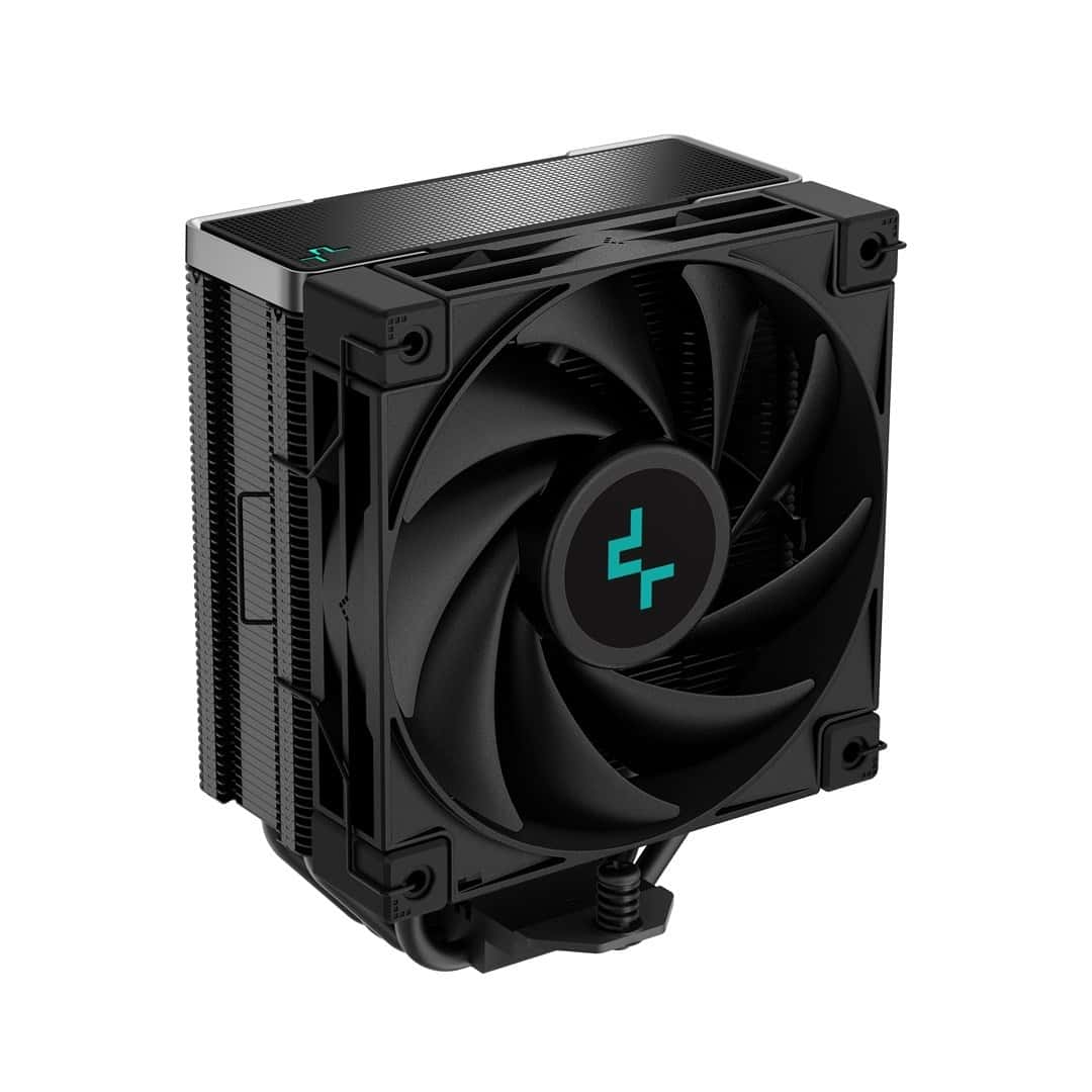 DeepCool AK400 Zero Dark - High-Performance CPU Air Cooler