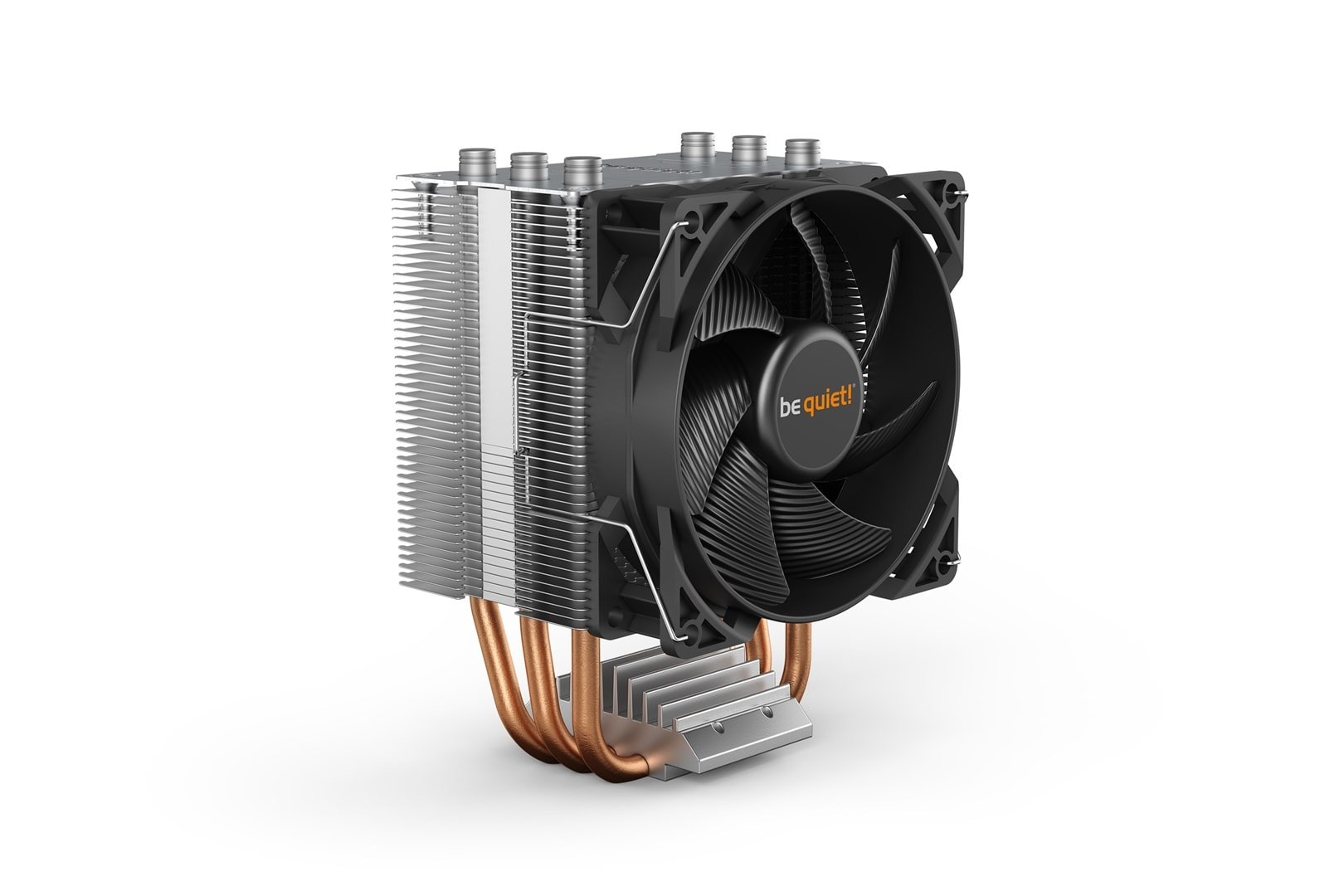 be quiet! Pure Rock Slim 2 - CPU cooler compact and efficient