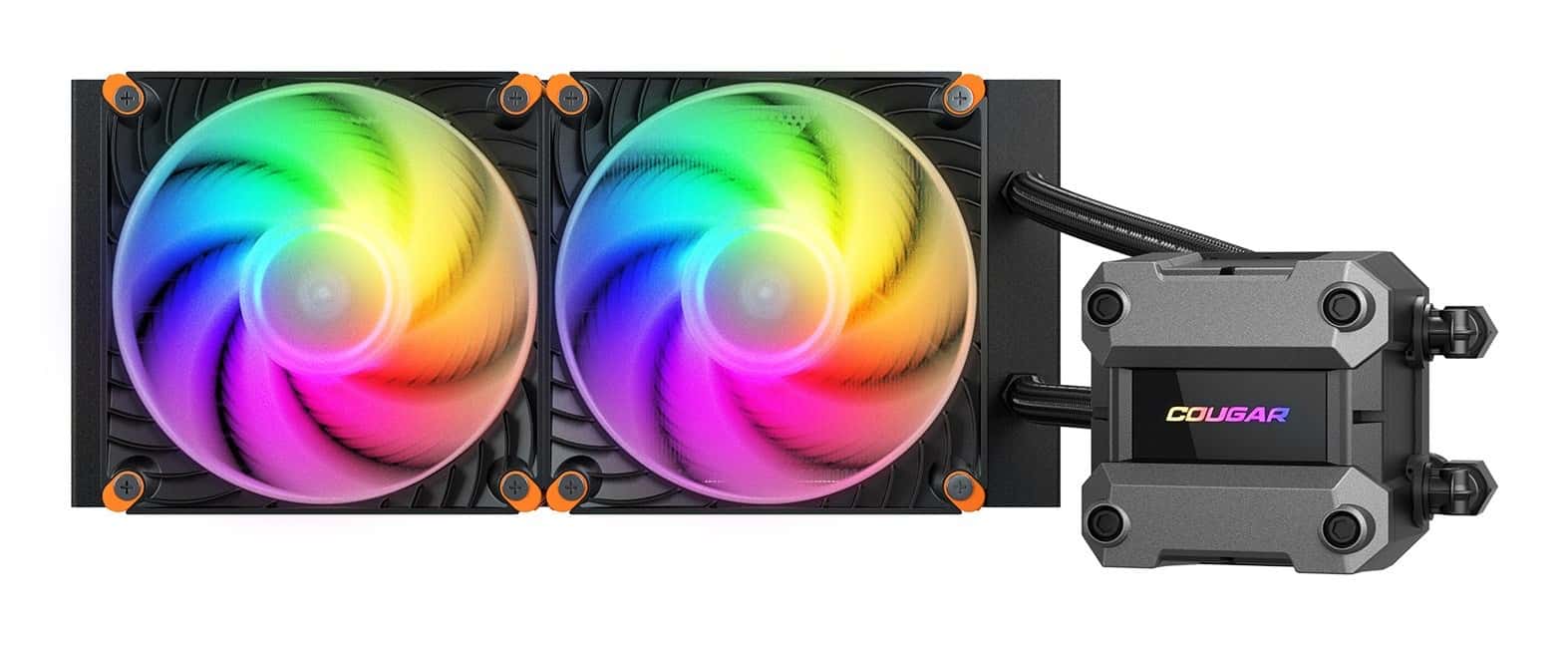 Cougar Poseidon Ultra 240 ARGB - CPU Water Cooling with Lighting