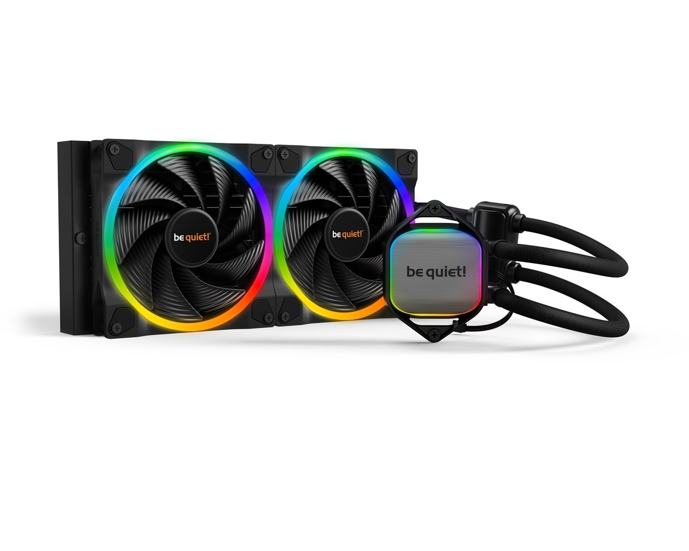 Be quiet! Pure Loop 2 FX 280 - 2x140mm Water Cooling for Demanding Users