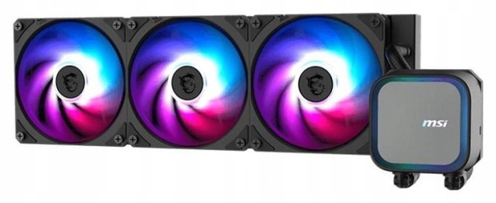 MSI MAG CoreLiquid A13 360 Black - CPU Water Cooling 360mm