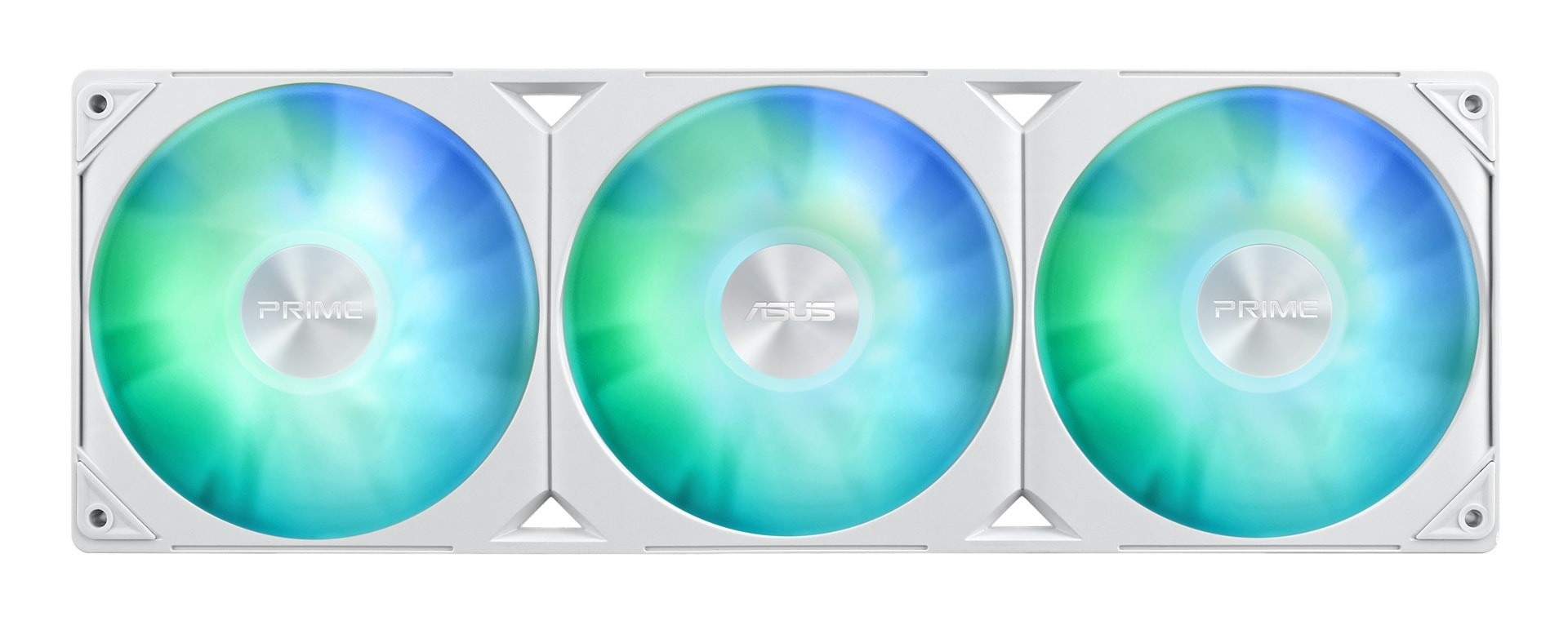 ASUS PRIME LC 360 ARGB WHT - CPU liquid cooler with ARGB lighting