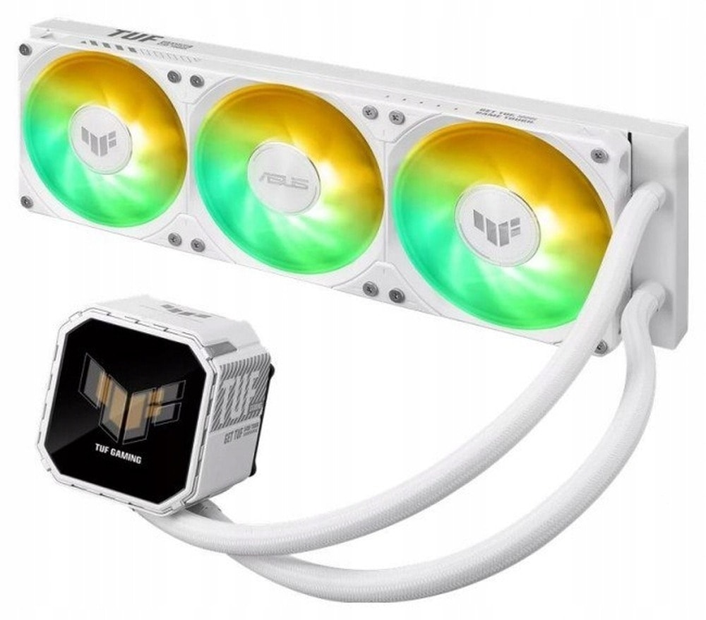 ASUS TUF GAMING LC III 360 ARGB LCD White - Liquid Cooling for Demanding Users