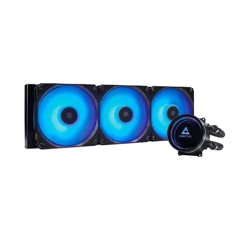 Chieftec Iceberg 360 - CPU water cooling with RGB