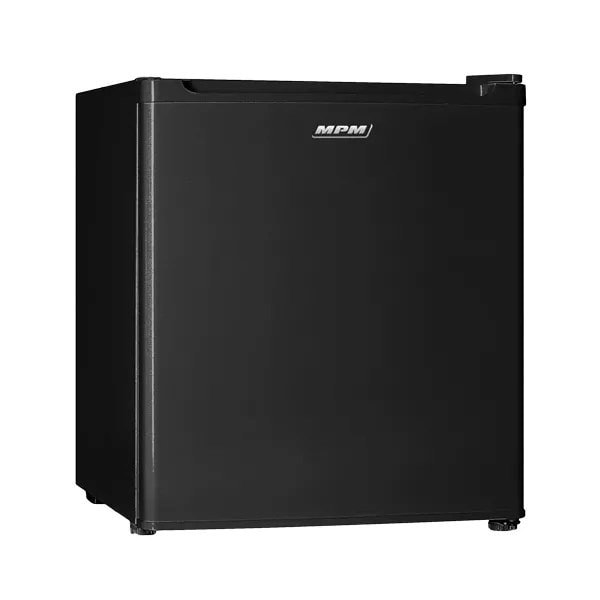 MPM Black Built-in Refrigerator - ideal for modern kitchens