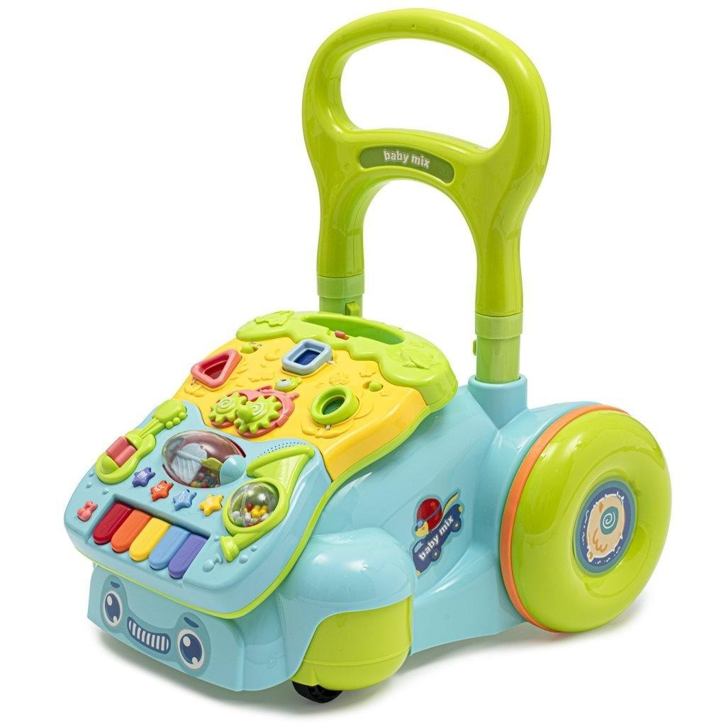 Baby Mix Play - Educational walker blue for children