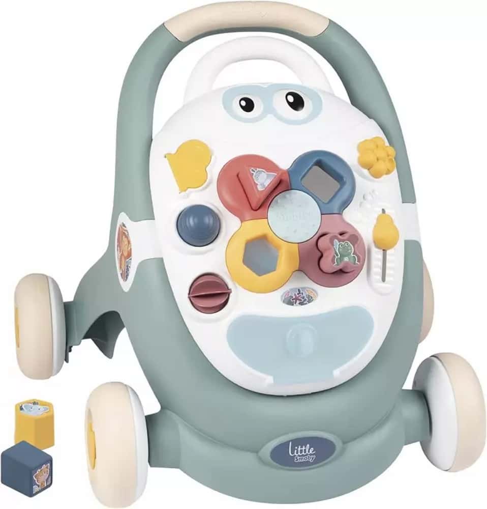Little Smoby Interactive walker 3 in 1 - perfect first step for your child