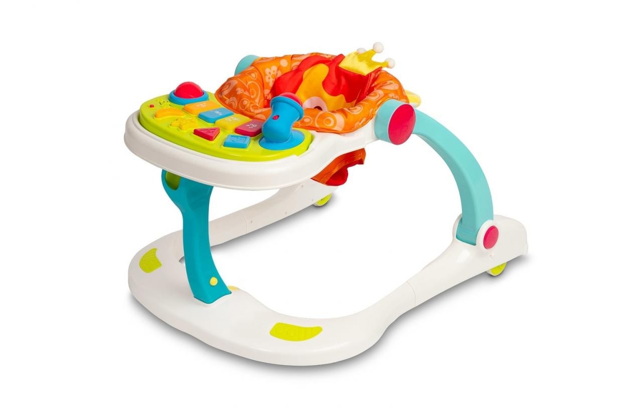 Toyz Multifunctional educational walker - perfect for your child