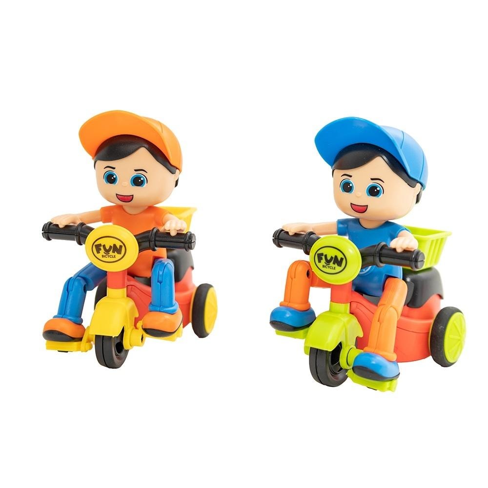 Boy on bike - toddler vehicle mix designs - perfect gift