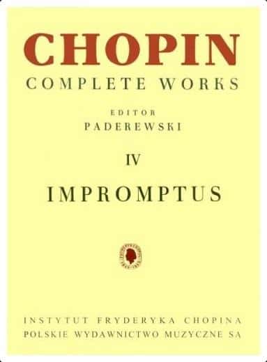Fryderyk Chopin - Complete Works: Impromptus