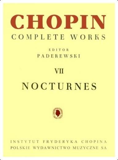 Fryderyk Chopin - Nocturnes, Complete Works, PWM Edition
