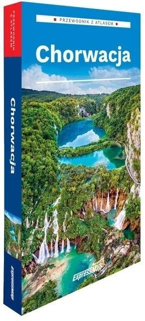 Ewelina Szeratics Croatia Travel Guide 2in1 with Atlas - Discover Croatia!