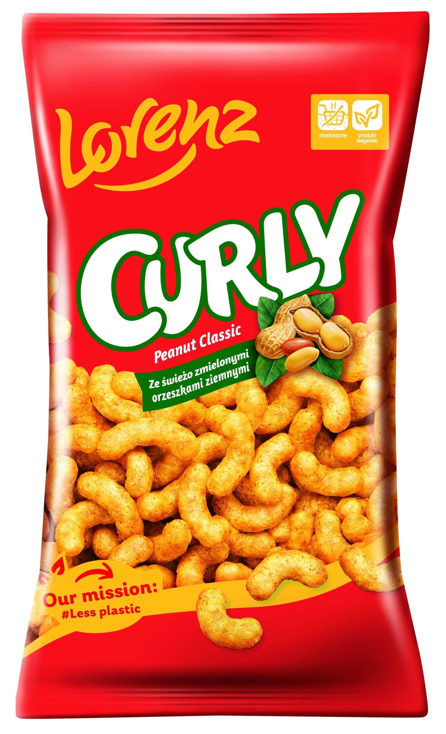 Curly Peanut Snacks - The perfect snack for any occasion