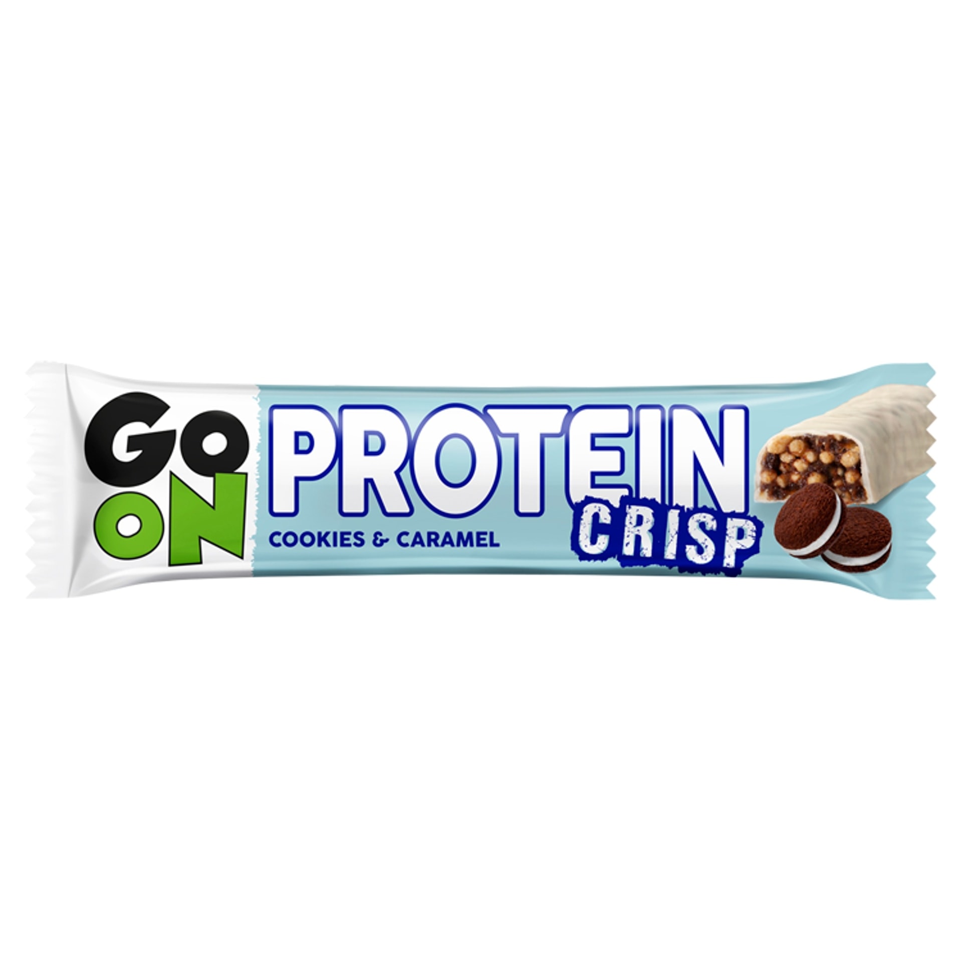GoOn Crisp Cia&Ka - Crispy protein bar 50 g