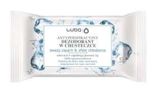 Luba Antibacterial A15 Cooling Wipes - perfect for travel