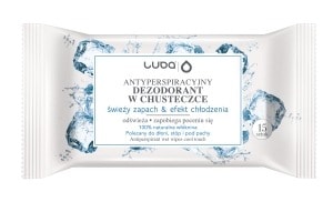 Luba Antibacterial A15 Cooling Wipes - perfect for travel
