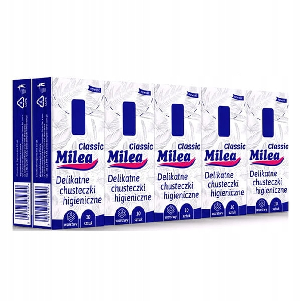 Milea Classic hygienic tissues - gentle and durable