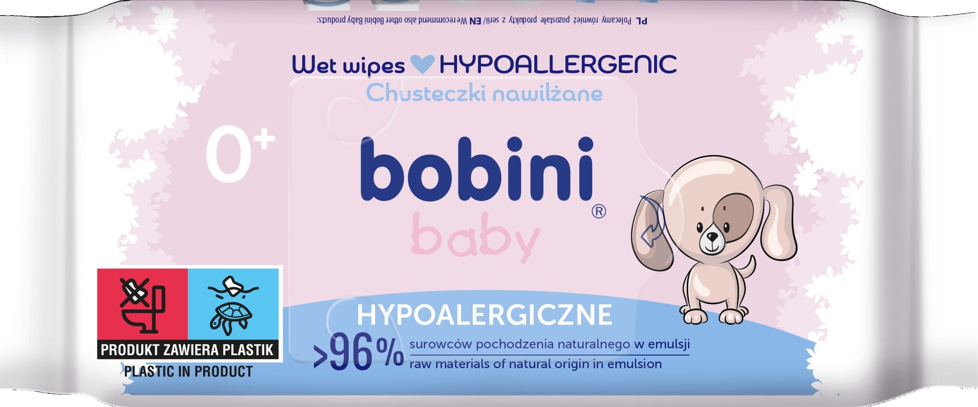 Bobini Wet Wipes with Oat Milk - gentle care for your baby