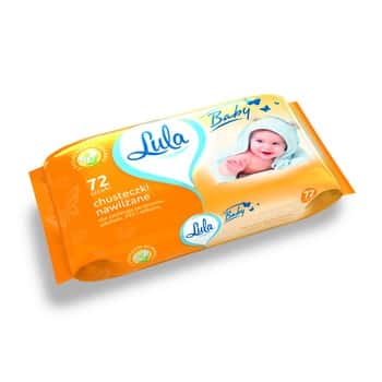 Lula Baby Wipes with Chamomile - Gentle Care for Your Baby