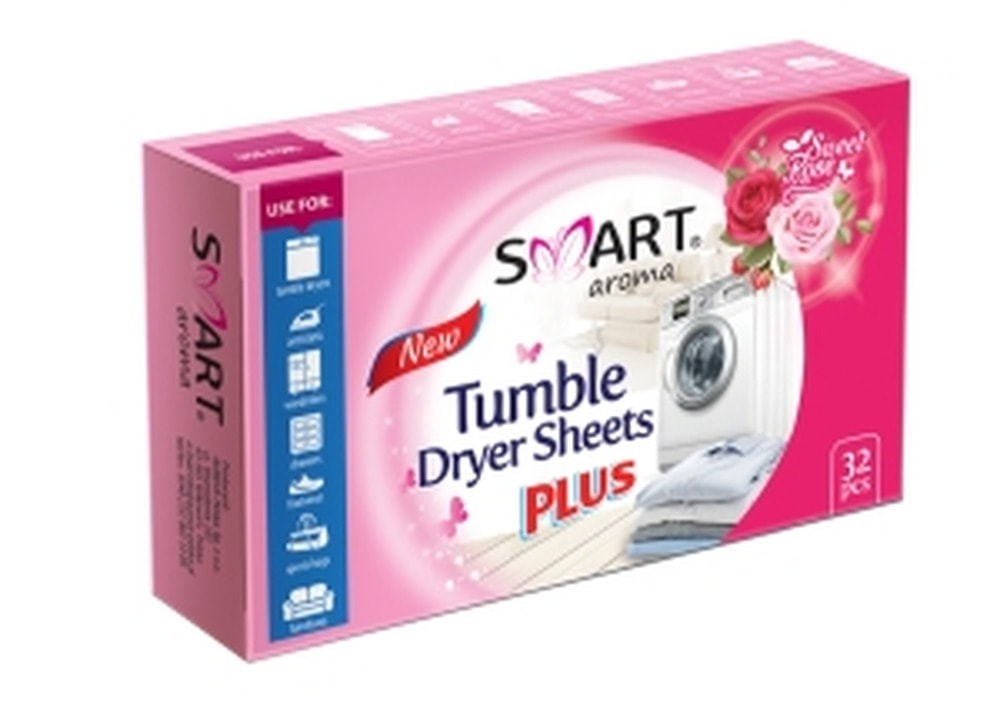 Smart WA Rose - Wet wipes for children with a delicate rose scent