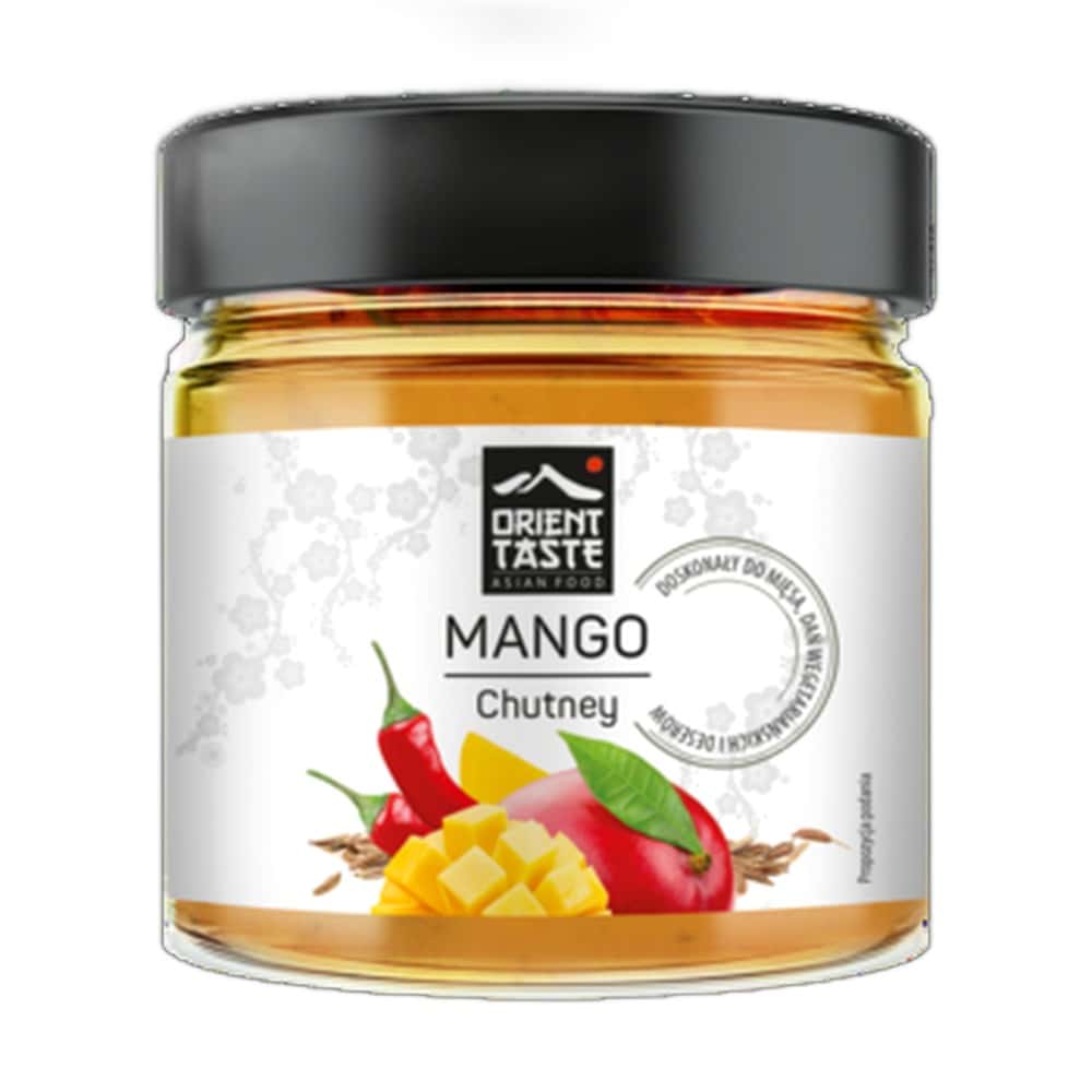Gourmet Tradition Mango Chutney Orient - ideal addition to dishes