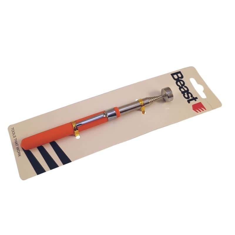 Telescopic magnetic grabber - ideal for workshop