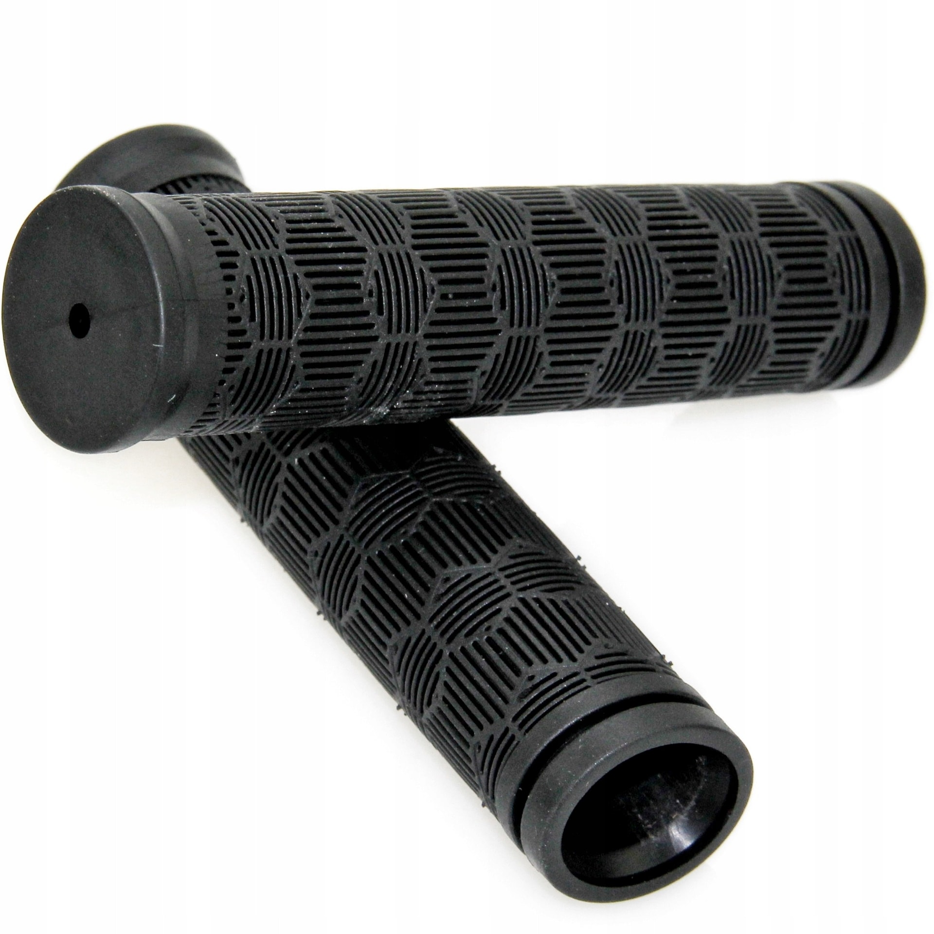 Dviračio vairo rankenos 125 mm - komfortas ir kontrolė