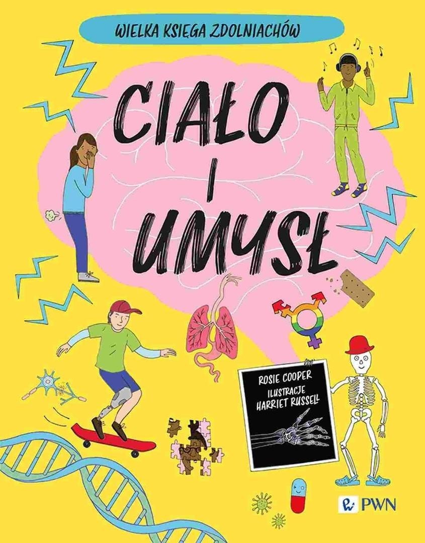 The Great Book of Talents - Body and Mind. A fascinating journey for young scientists