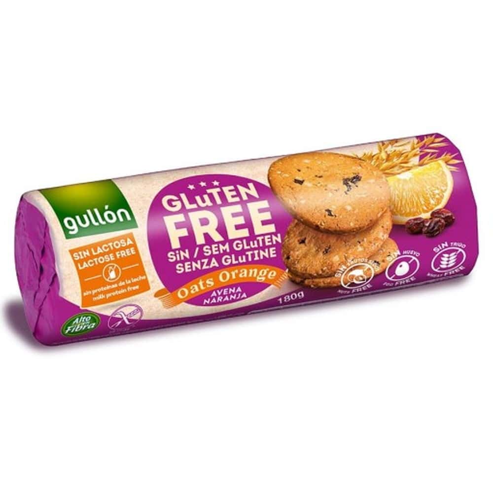 Gullón Sugar-Free Oatmeal Cookies - Healthy snack for everyone