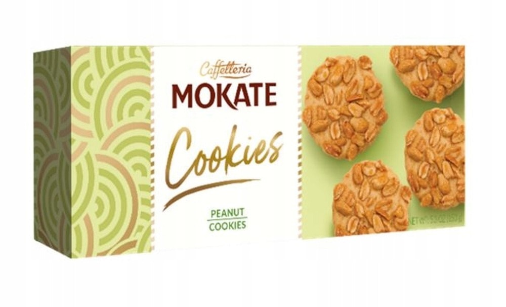 Mokate Nut and Chocolate Cookies - crispy and delicious, perfect for dessert