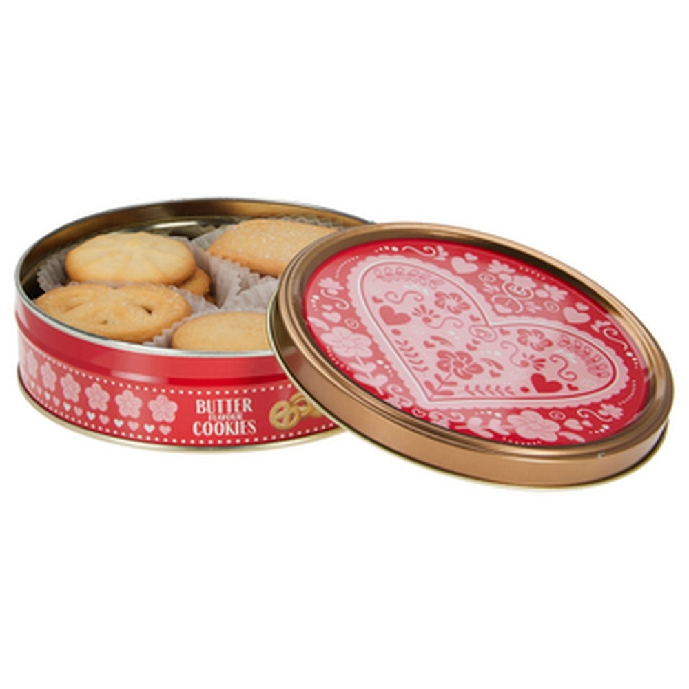 Becky's Butter Cookies in Tin - perfect as a gift