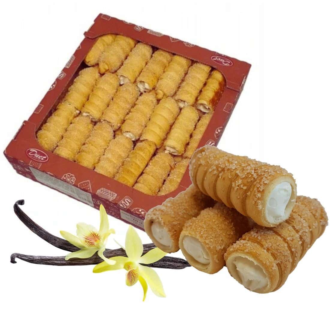 VAN Chocolate-Pudding Cookie - shortbread and delicious 70g