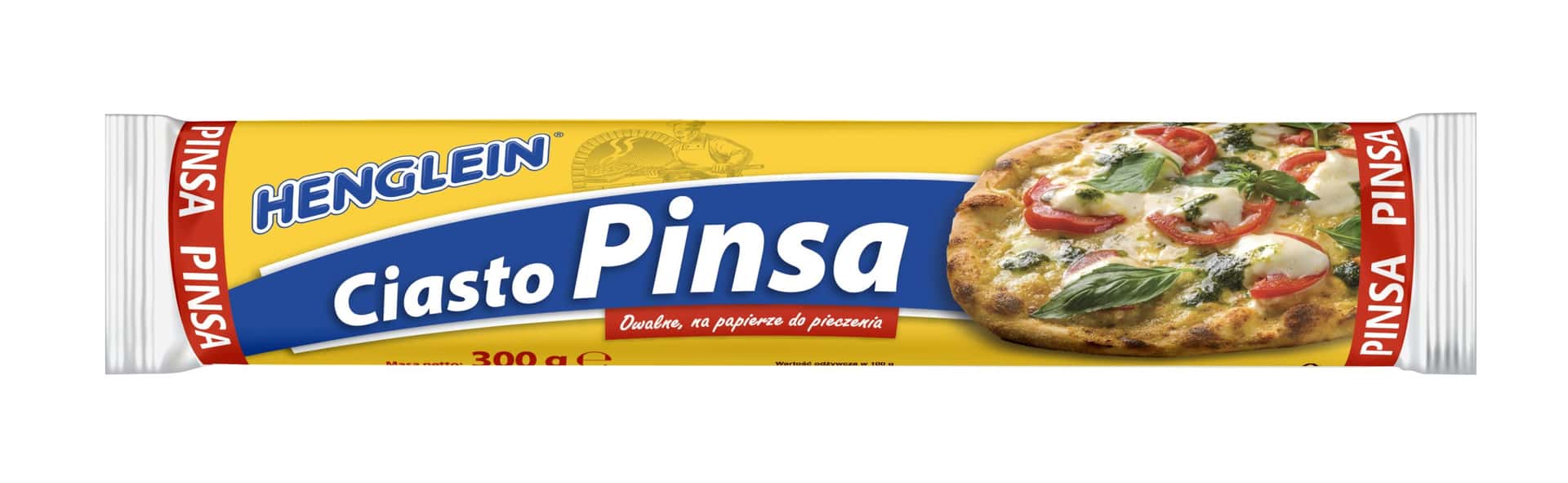 HEN.CIASTO PINSA 300G - ideal for pizza