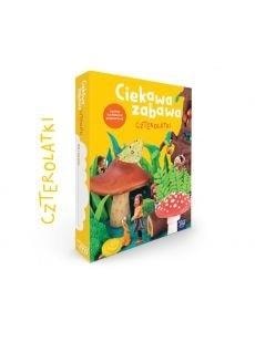Interesting Fun Workbook Set for 4-Year-Olds - educational fun