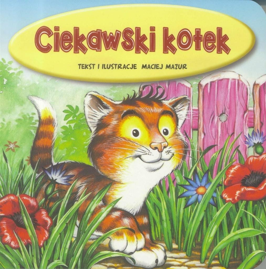 Jafi Curious Kitten - adventure book for the little ones